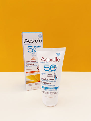 Cremas solares para bebés ¿Cuál elegir?