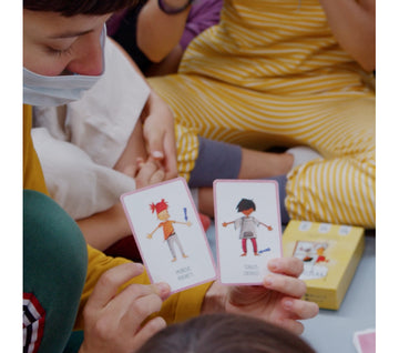 ImproK! El juego de danza para trabajar emociones