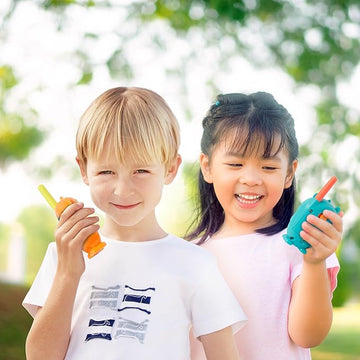 Beneficios de Jugar al Aire Libre con Juguetes Sostenibles