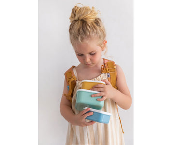 Set 3 cajitas tupper - tutete