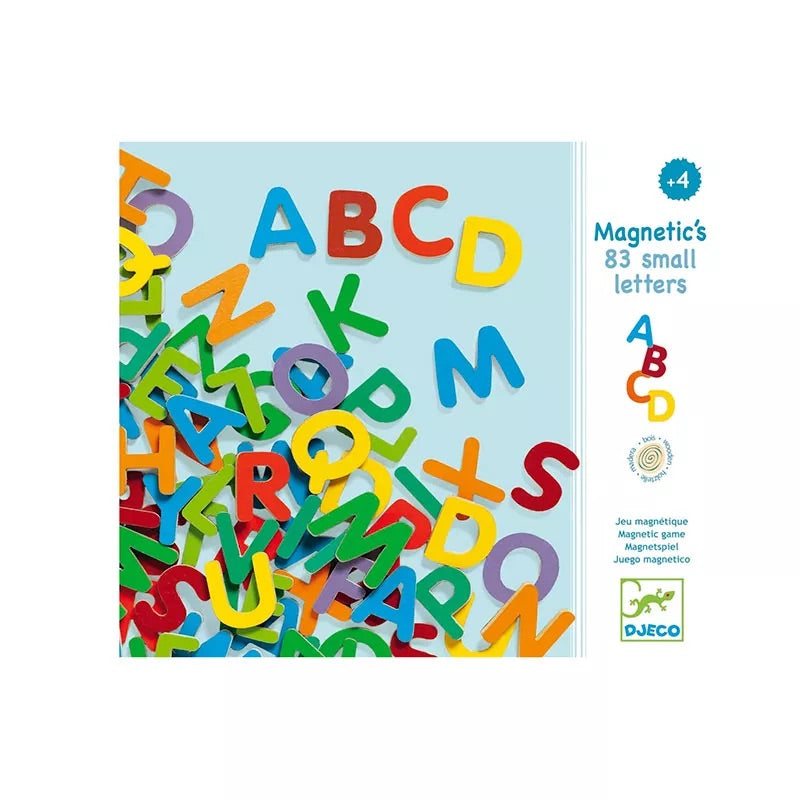 Letras magnéticas ABC