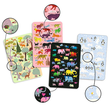 Juego de cartas Myster animo - Djeco