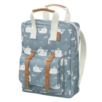 Mochila mini Ballena azul Fresk