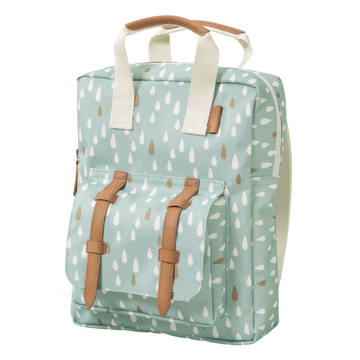 Mochila mini Gotas Azul Fresk