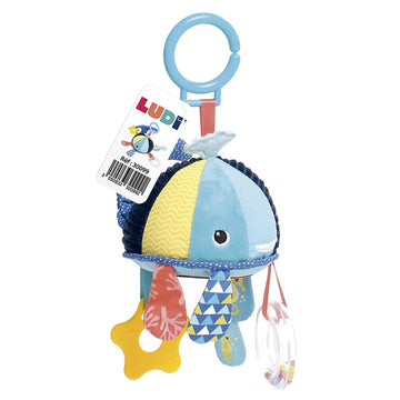 Ballena de actividades sensorial - Ludi