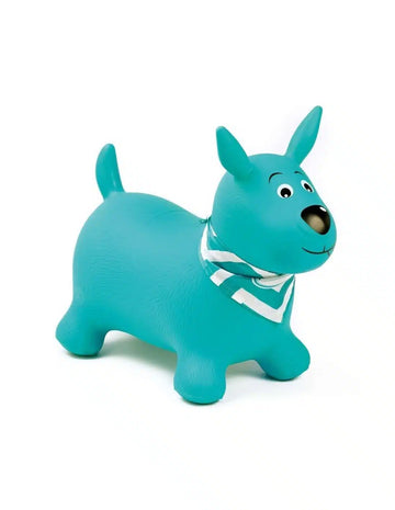 Perro saltarín turquesa - Ludi