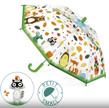 Paraguas pequeño Animales del bosque - Djeco
