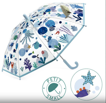 Paraguas pequeño Mar - Djeco