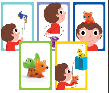 Juego de mesa Little Action - Djeco