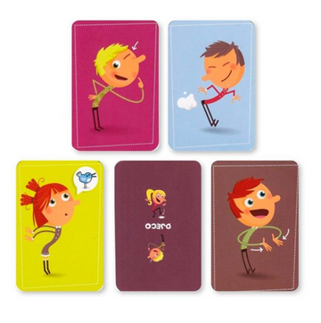 Juego de cartas Tip Top Clap - Djeco