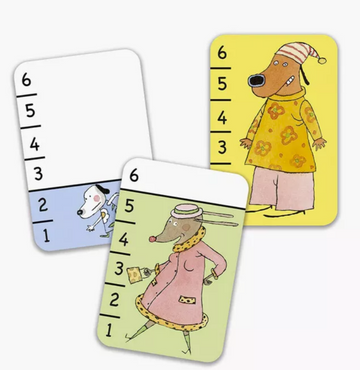 Juego de cartas Bata-Waf - Djeco