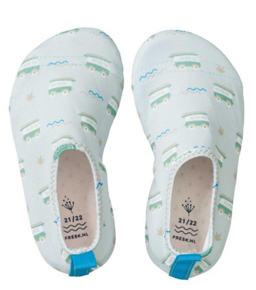 Escarpines surf azul