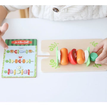 La barbacoa de Joe & Max - Djeco