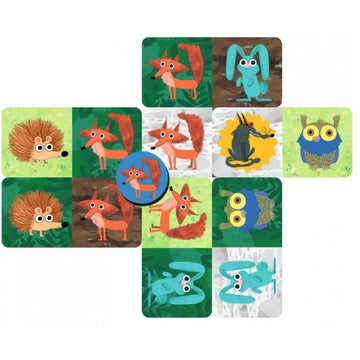 Juego de cartas Wolf Panic - Djeco