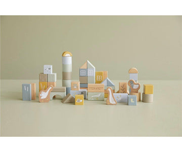 Bloques de Construcción de madera - Little Dutch