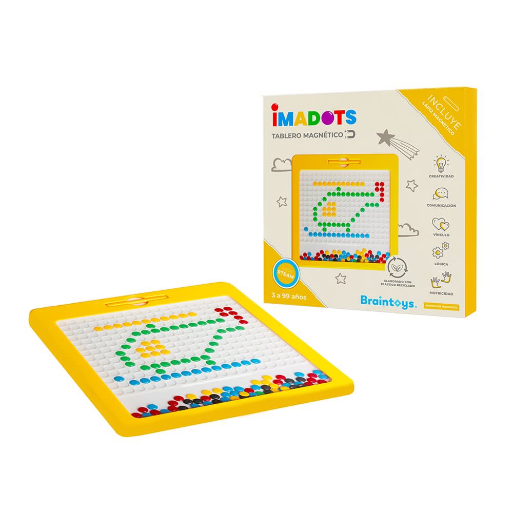 Imadots Pizarra Magnética  Ecotribu Juegos y juguetes sostenibles
