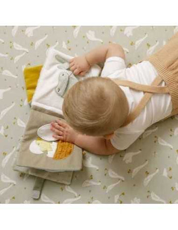 Libro blando Oca - Little Dutch