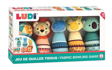 Bolos de tela de animales - Ludi