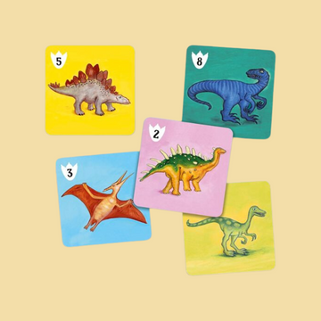 Juego de cartas Batasaurus - Djeco
