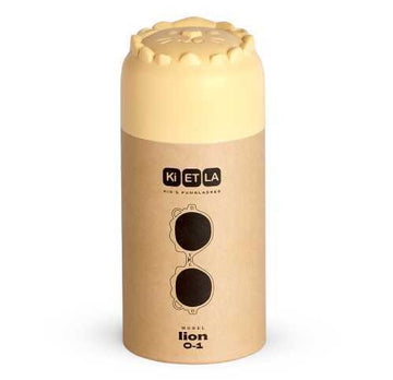 Gafas de sol infantiles Lion vainilla - Ki et la