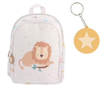 Mochila primaria león - Tutete