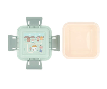 Lunch box pequeña 3 cerditos - Tutete