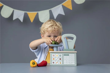 Balanza de madera Little Dutch