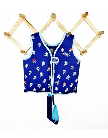 Chaleco flotador piratas BTBOX