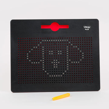 Imapad negro con lápiz (grande)