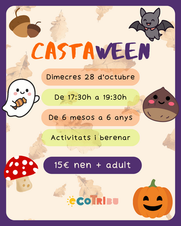28/10 Festa Castaween 🌰👻