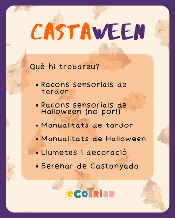 28/10 Festa Castaween 🌰👻