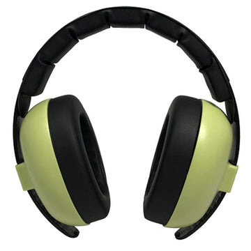 Cascos antiruido bebés 0-3a verde lima - Banz
