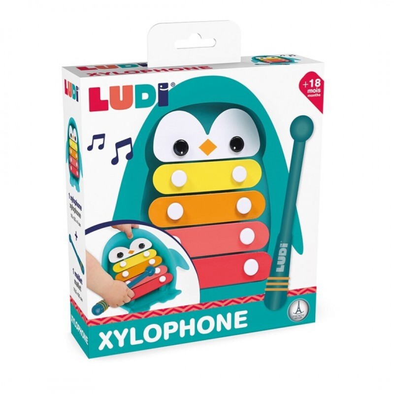 Xilófono pingüino - Ludi