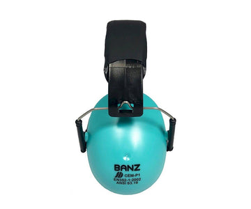 Cascos antiruido niños +3a turquesa - Banz