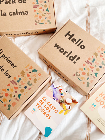 Kit Ecotribu: Hello World! (Pack de bienvenida)