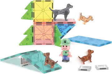 Magna-Tiles Puppy Park