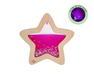 Estrella Sensorial Relajante rosa - Petit Boum