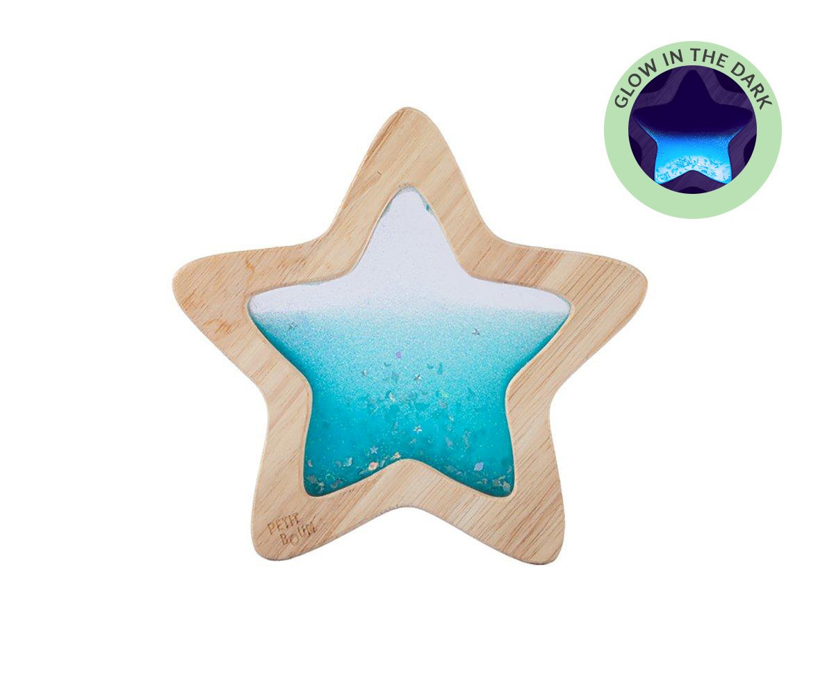 Estrella Sensorial Relajante azul - Petit Boum