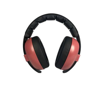 Cascos antiruido bebés 0-3a maroon - Banz