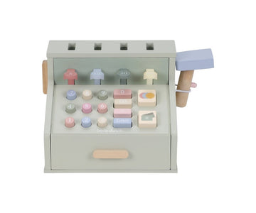 Caja registradora de madera - Little Dutch