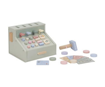 Caja registradora de madera - Little Dutch
