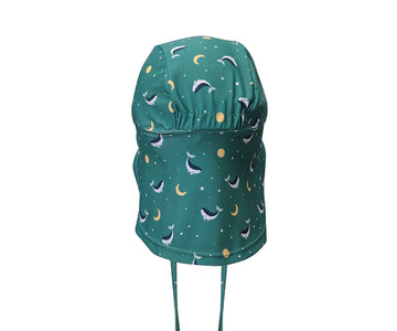Gorra de playa ballenas - Monnëka