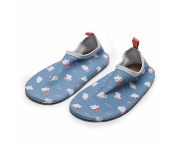 Zapatillas antideslizantes hipopótamos - Monnëka
