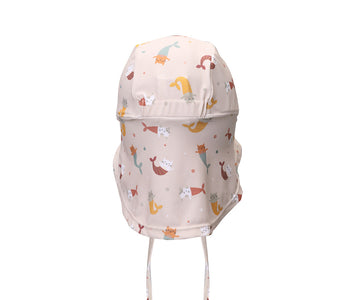 Gorra de playa gatos sirena - Monnëka