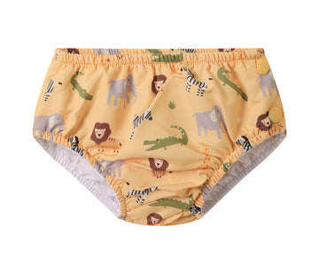 Bañador pañal animales salvajes - Monnëka