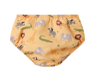 Bañador pañal animales salvajes - Monnëka