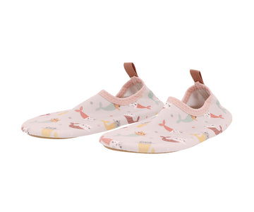 Zapatillas antideslizantes gatos sirena - Monnëka
