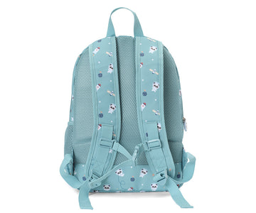 Mochila mediana panda espacio - Tutete
