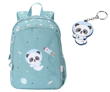 Mochila mediana panda espacio - Tutete