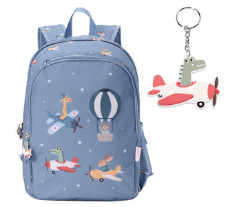 Mochila mediana avionetas - Tutete